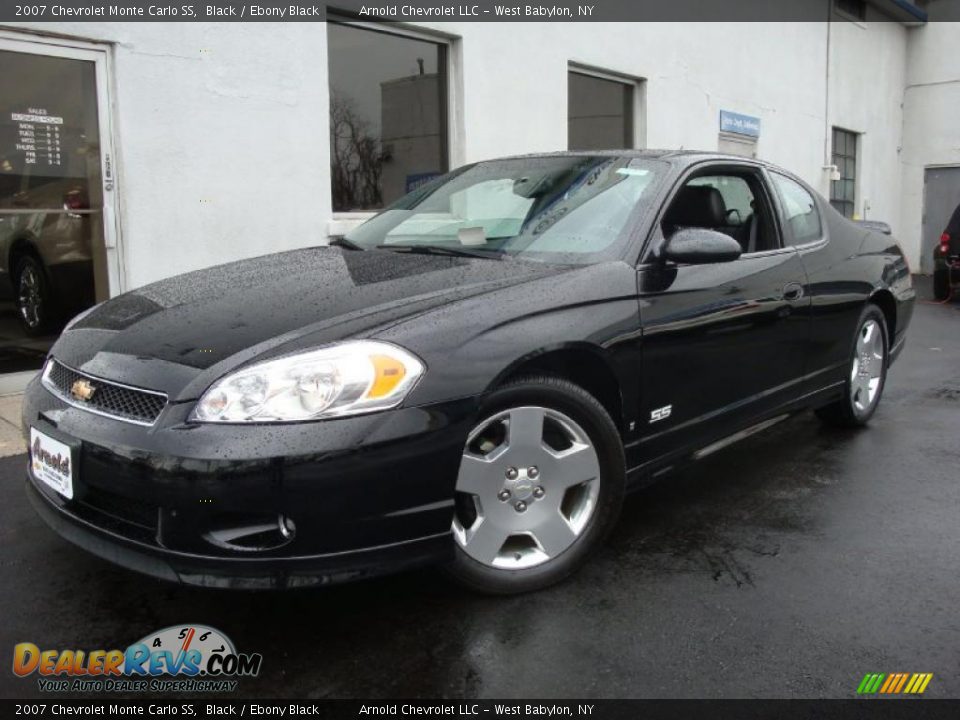 2007 Chevrolet Monte Carlo SS Black / Ebony Black Photo #1