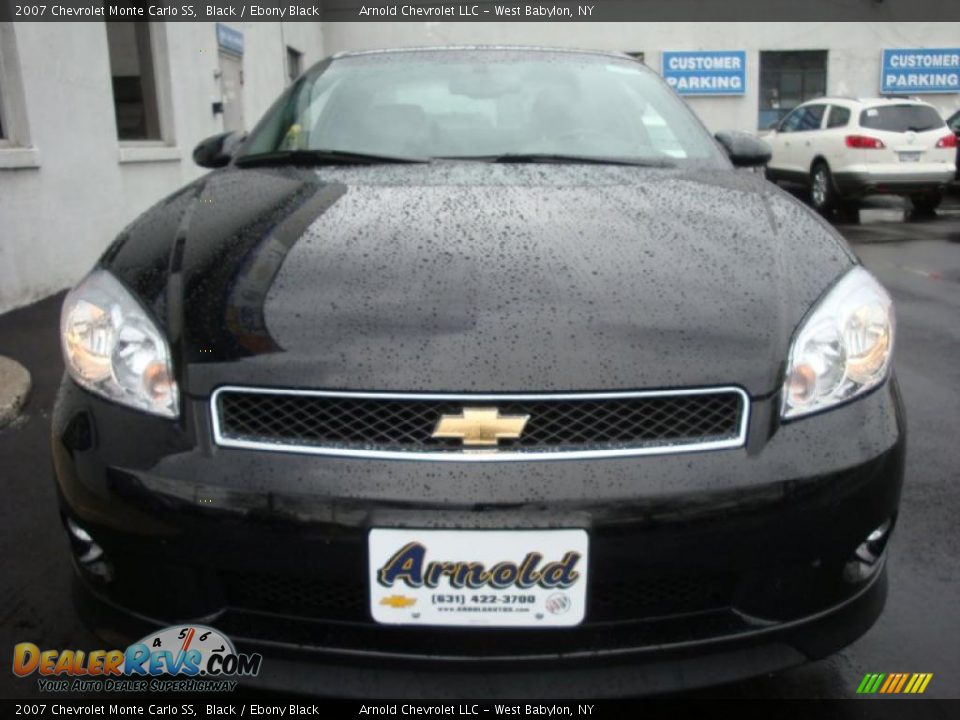 2007 Chevrolet Monte Carlo SS Black / Ebony Black Photo #2