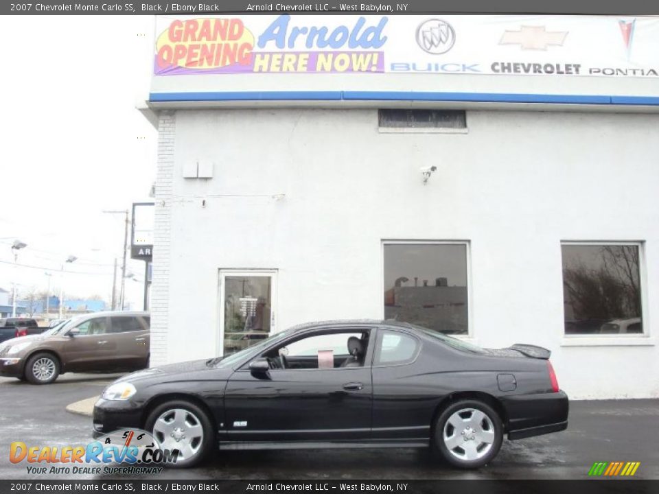 2007 Chevrolet Monte Carlo SS Black / Ebony Black Photo #3