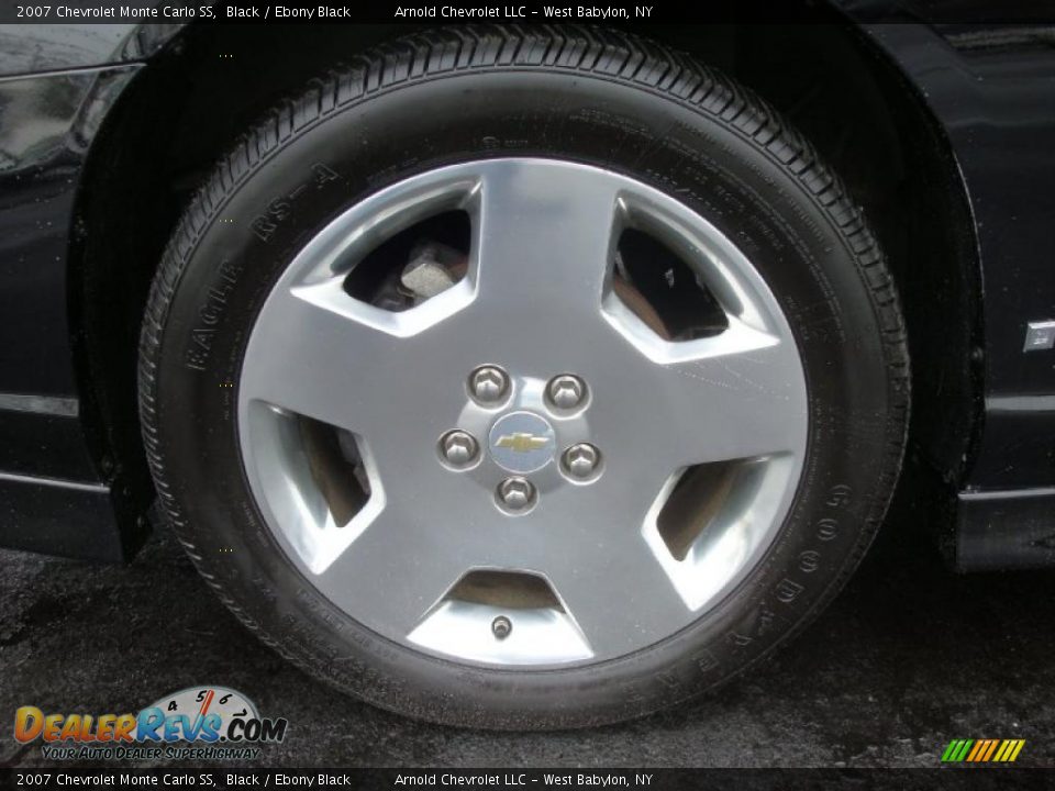 2007 Chevrolet Monte Carlo SS Black / Ebony Black Photo #8