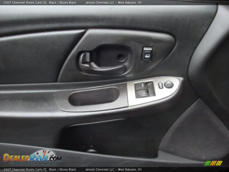 2007 Chevrolet Monte Carlo SS Black / Ebony Black Photo #9
