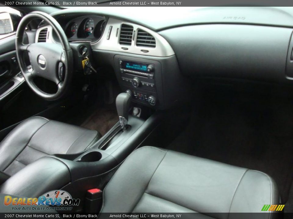 2007 Chevrolet Monte Carlo SS Black / Ebony Black Photo #13