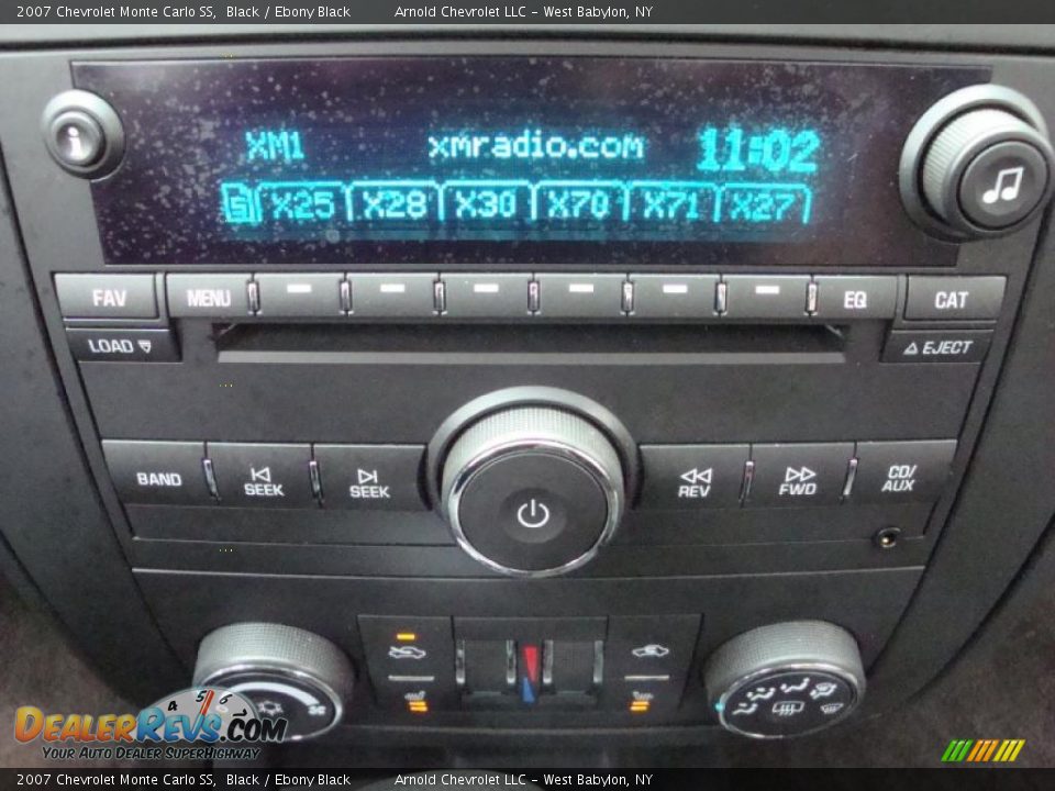 2007 Chevrolet Monte Carlo SS Black / Ebony Black Photo #14