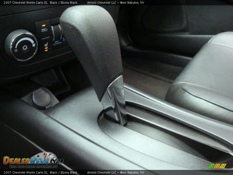 2007 Chevrolet Monte Carlo SS Black / Ebony Black Photo #15