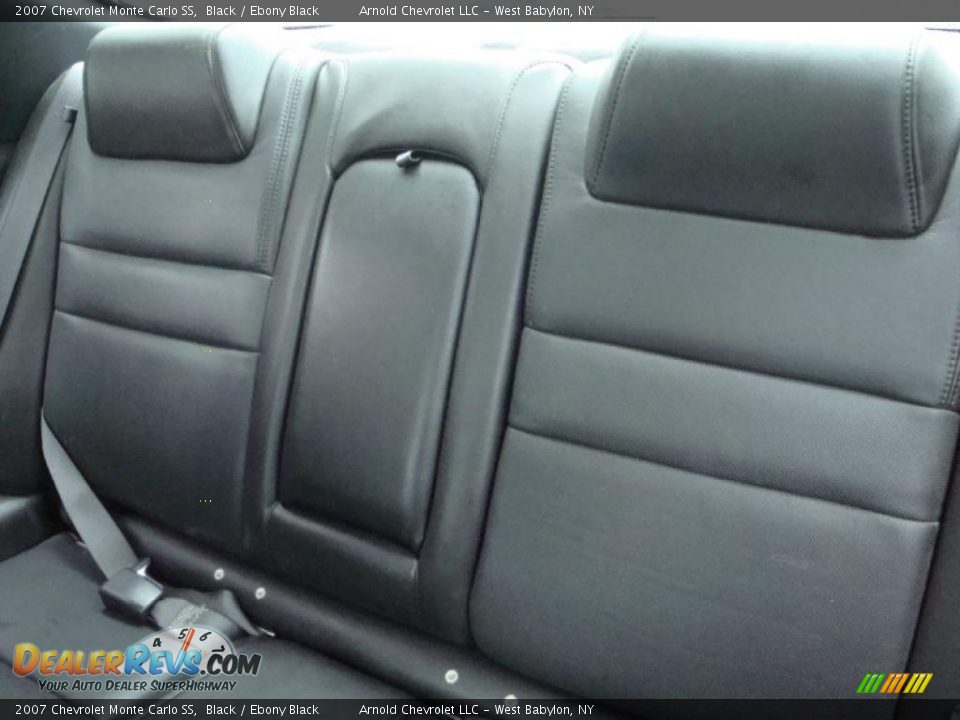2007 Chevrolet Monte Carlo SS Black / Ebony Black Photo #16