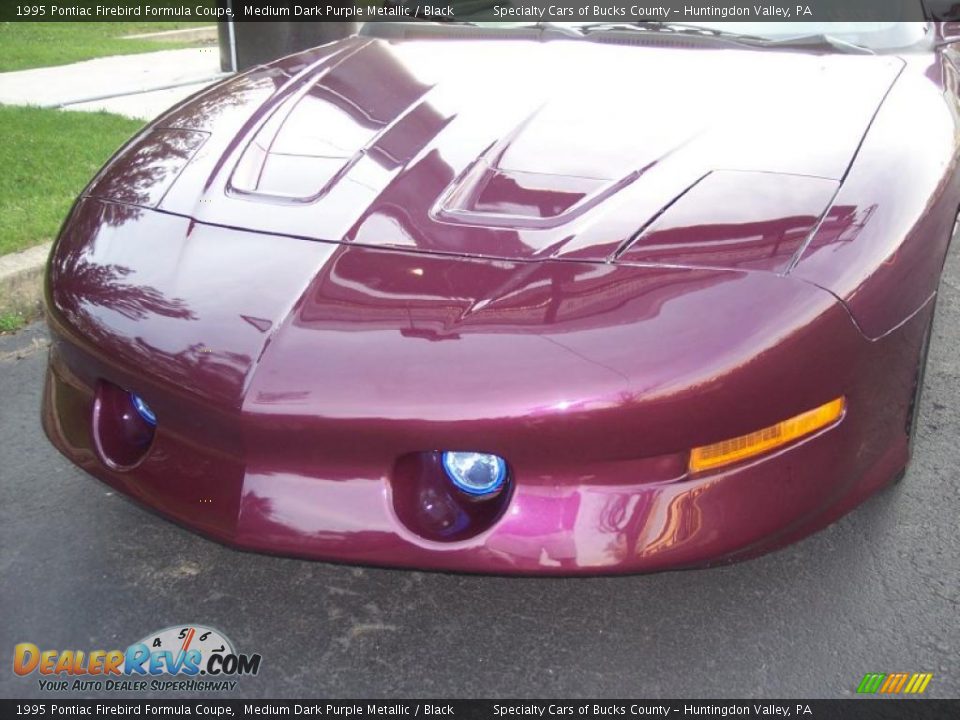 1995 Pontiac Firebird Formula Coupe Medium Dark Purple Metallic / Black Photo #22