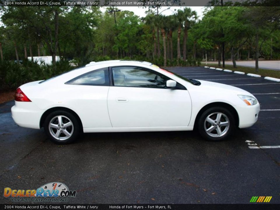 2004 Honda accord sedan white #6