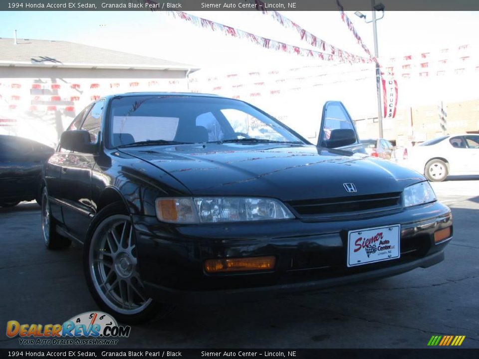 1994 Honda accord ex sedan #5