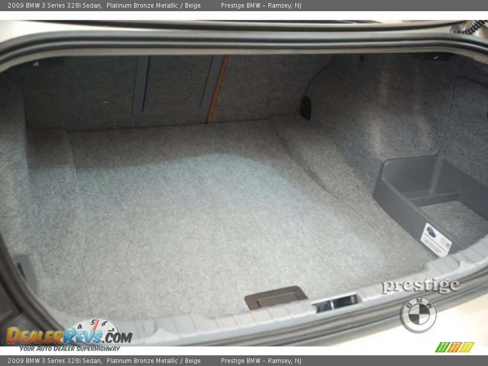 2009 BMW 3 Series 328i Sedan Platinum Bronze Metallic / Beige Photo #8