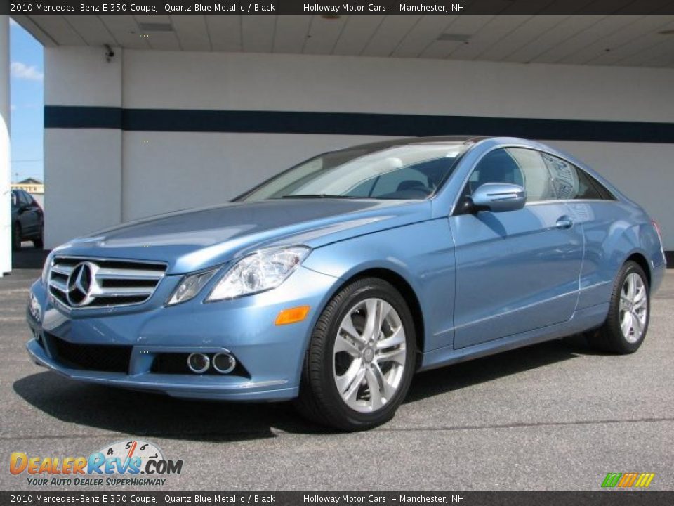 Metallic quartz blue mercedes #4