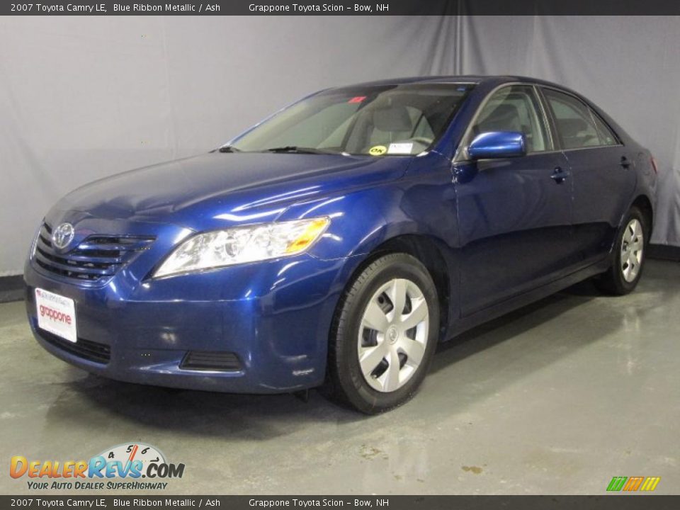 2007 blue camry metallic ribbon toyota #4