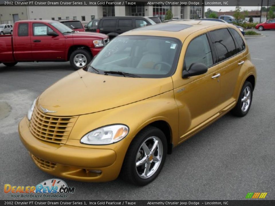 2002 Chrysler PT Cruiser Dream Cruiser Series 1 Inca Gold Pearlcoat / Taupe Photo #1