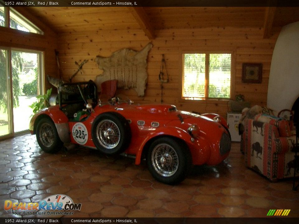 Front 3/4 View of 1952 Allard J2X  Photo #1