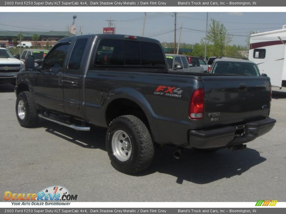 2003 Ford F250 4x4 Supercab Super Duty Mpg