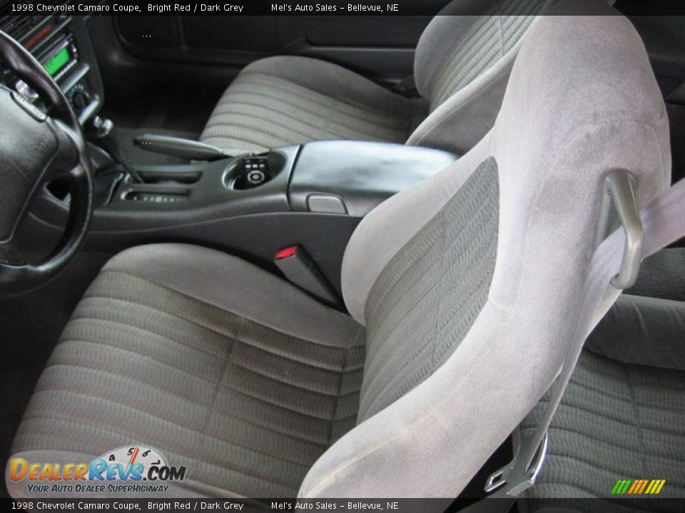 1998 Chevrolet Camaro Coupe Bright Red / Dark Grey Photo #7