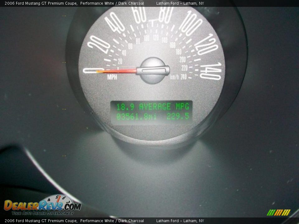 2006 Ford Mustang GT Premium Coupe Performance White / Dark Charcoal Photo #10