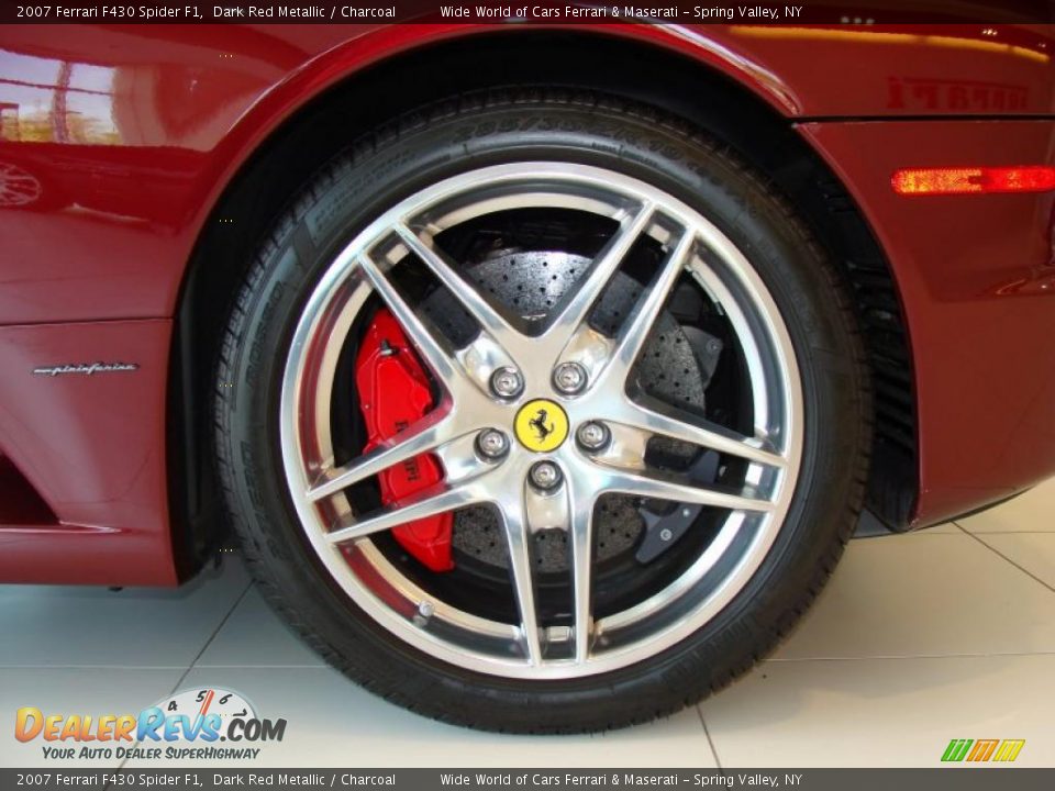 2007 Ferrari F430 Spider F1 Wheel Photo #8