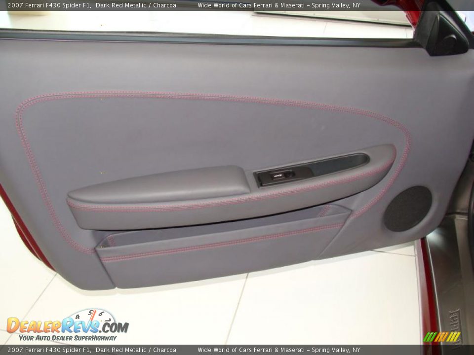 Door Panel of 2007 Ferrari F430 Spider F1 Photo #10