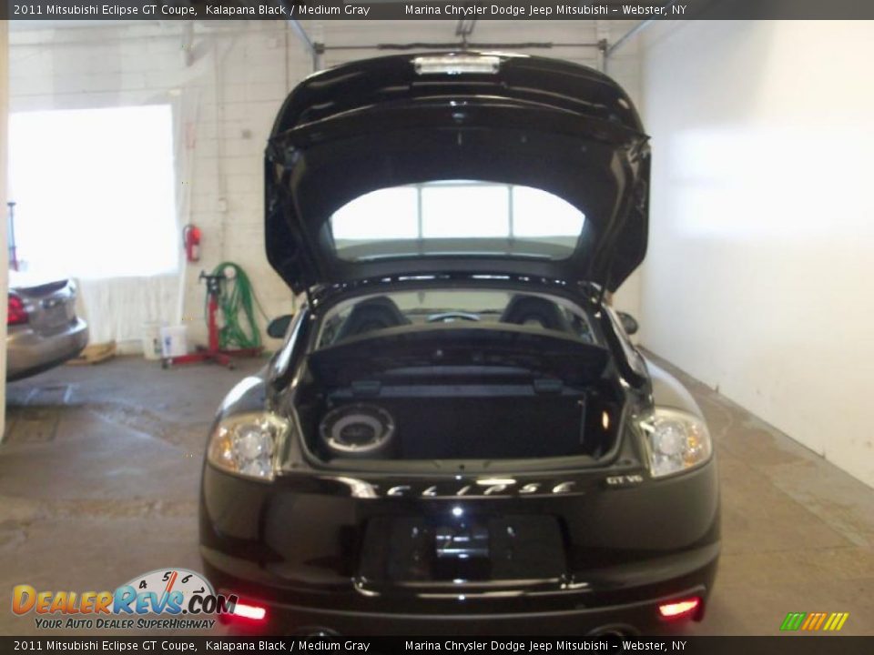 2011 Mitsubishi Eclipse GT Coupe Kalapana Black / Medium Gray Photo #20