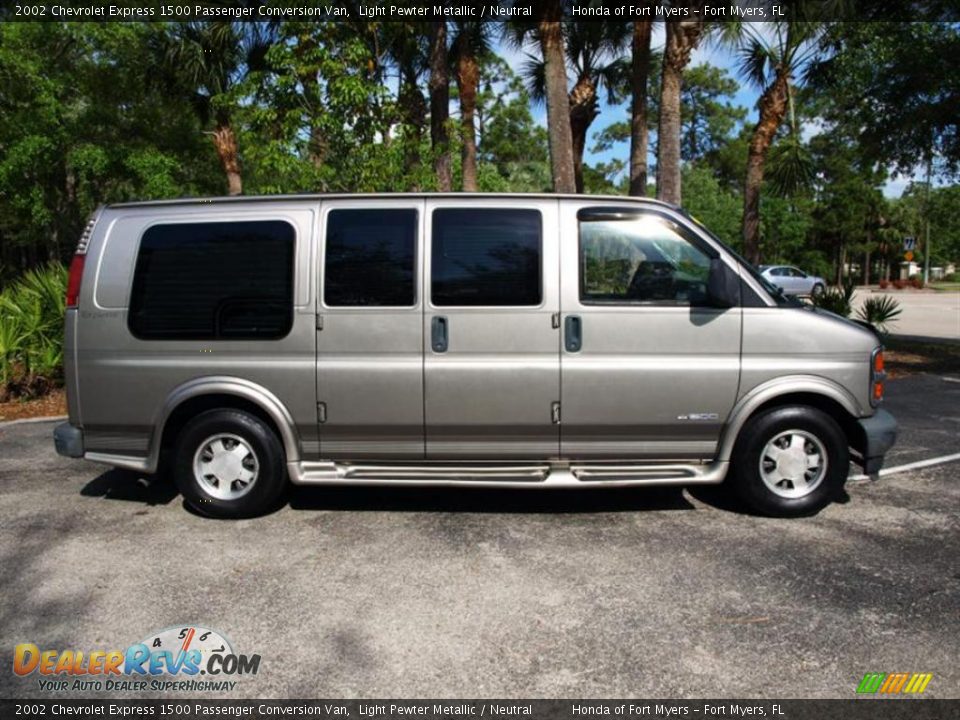 2002 chevrolet express 1500 conversion van