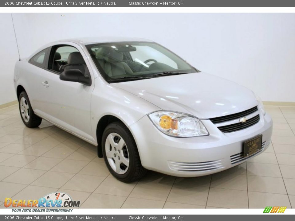2006 Chevrolet Cobalt LS Coupe Ultra Silver Metallic / Neutral Photo #1