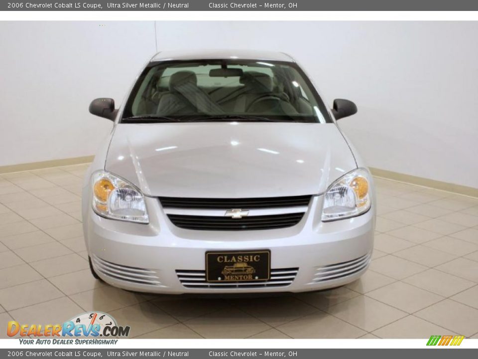 2006 Chevrolet Cobalt LS Coupe Ultra Silver Metallic / Neutral Photo #2
