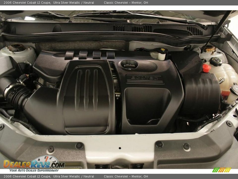 2006 Chevrolet Cobalt LS Coupe Ultra Silver Metallic / Neutral Photo #19