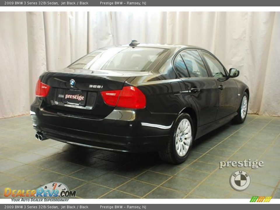 2009 BMW 3 Series 328i Sedan Jet Black / Black Photo #2