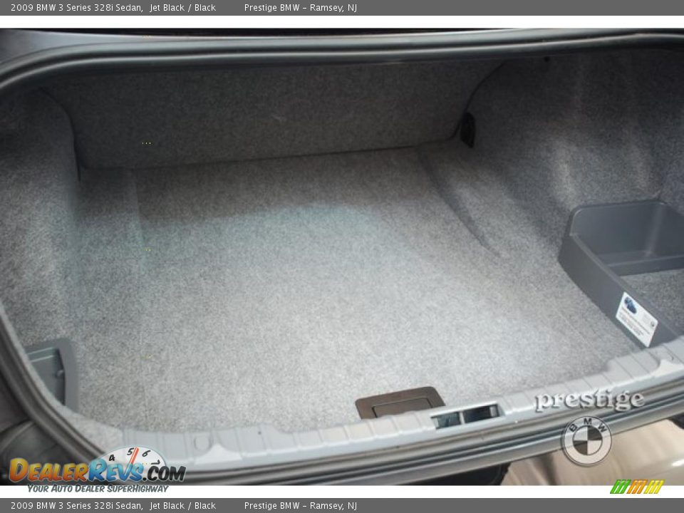2009 BMW 3 Series 328i Sedan Jet Black / Black Photo #5
