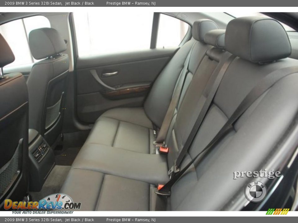 2009 BMW 3 Series 328i Sedan Jet Black / Black Photo #6