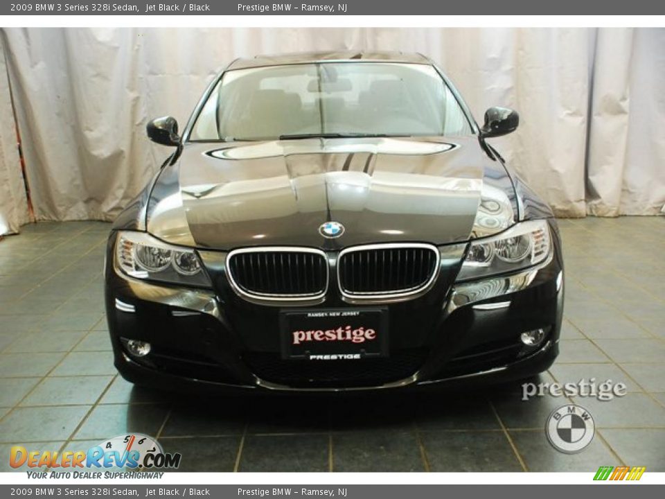 2009 BMW 3 Series 328i Sedan Jet Black / Black Photo #10