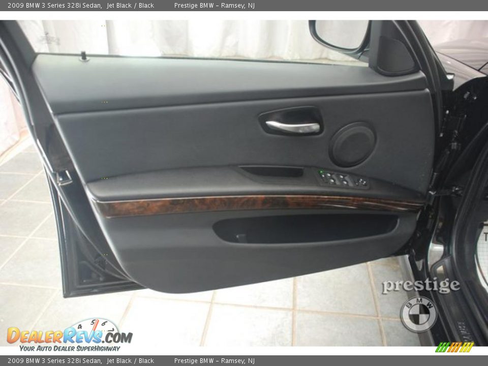 2009 BMW 3 Series 328i Sedan Jet Black / Black Photo #12