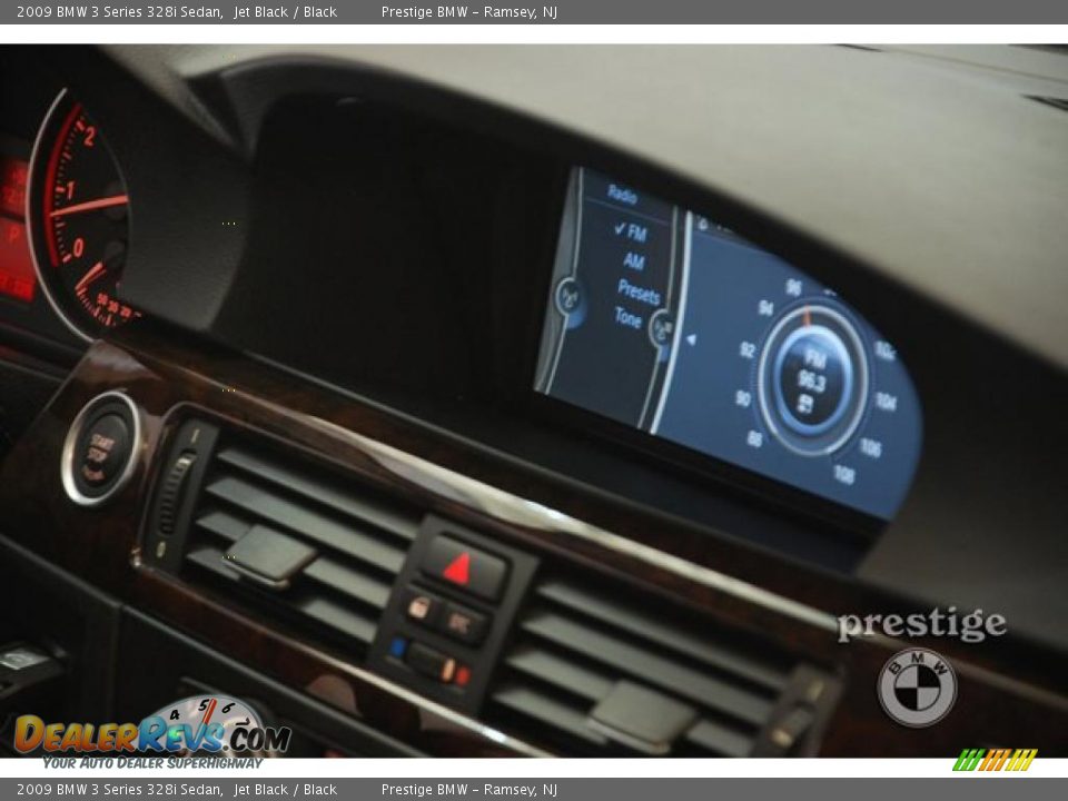 2009 BMW 3 Series 328i Sedan Jet Black / Black Photo #15