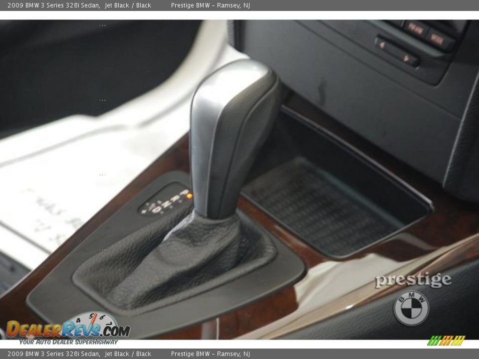 2009 BMW 3 Series 328i Sedan Jet Black / Black Photo #16