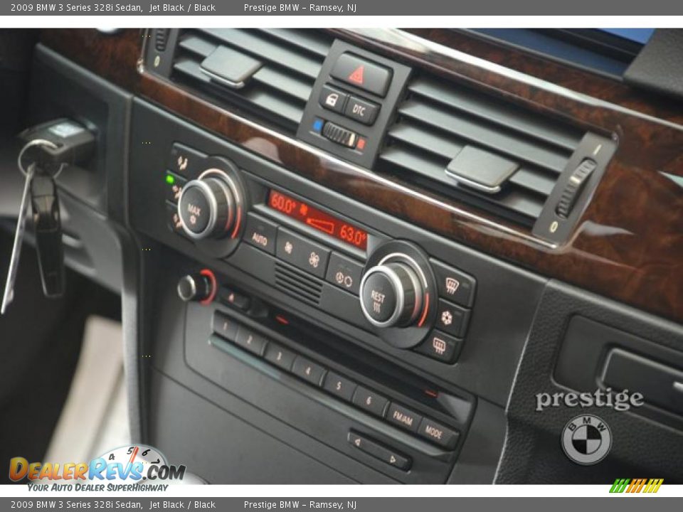 2009 BMW 3 Series 328i Sedan Jet Black / Black Photo #17
