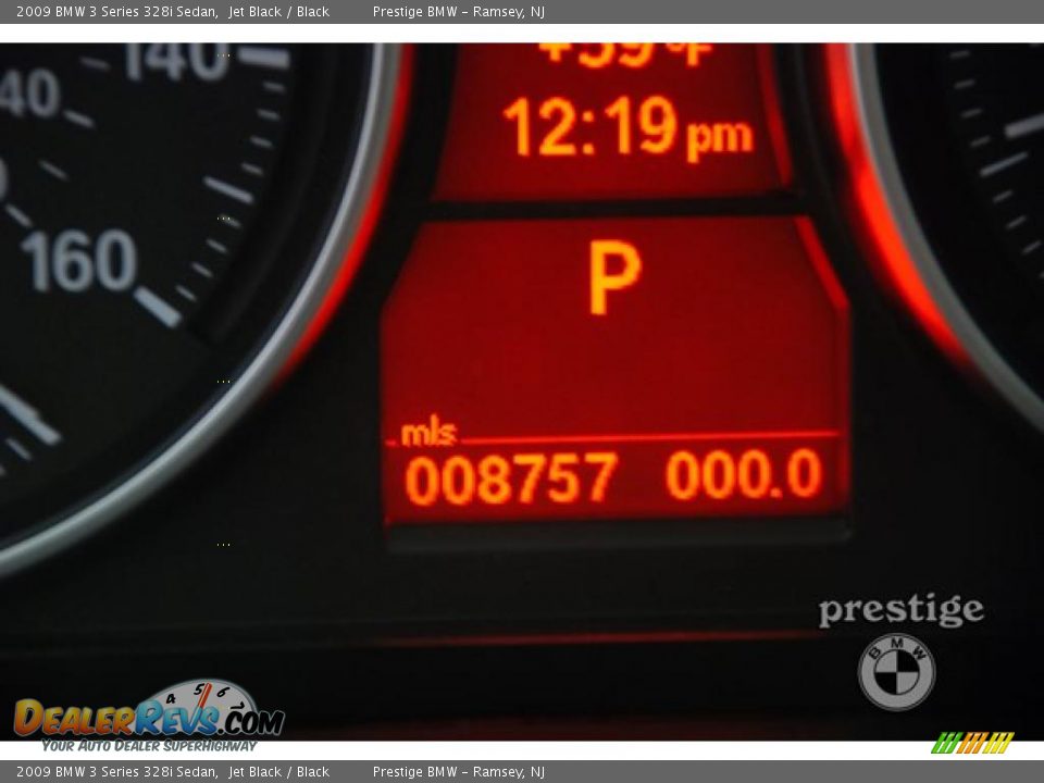 2009 BMW 3 Series 328i Sedan Jet Black / Black Photo #18