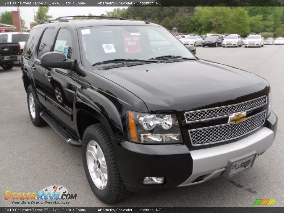 2010 Chevrolet Tahoe Z71 4x4 Black / Ebony Photo #5
