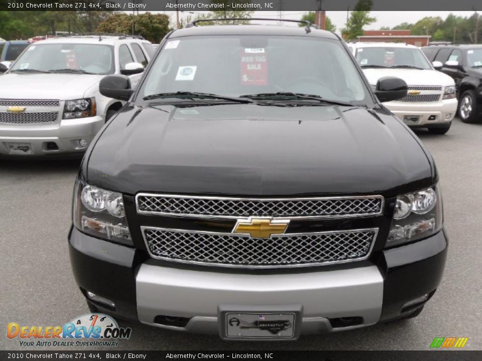 2010 Chevrolet Tahoe Z71 4x4 Black / Ebony Photo #6