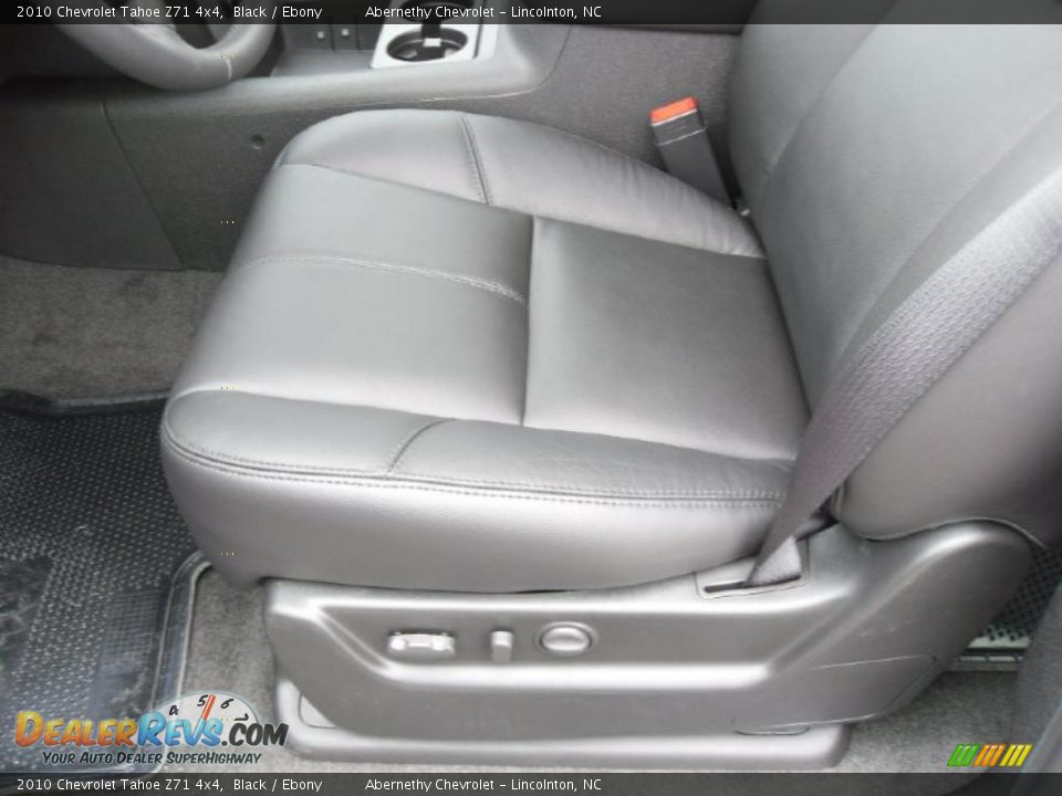 2010 Chevrolet Tahoe Z71 4x4 Black / Ebony Photo #8