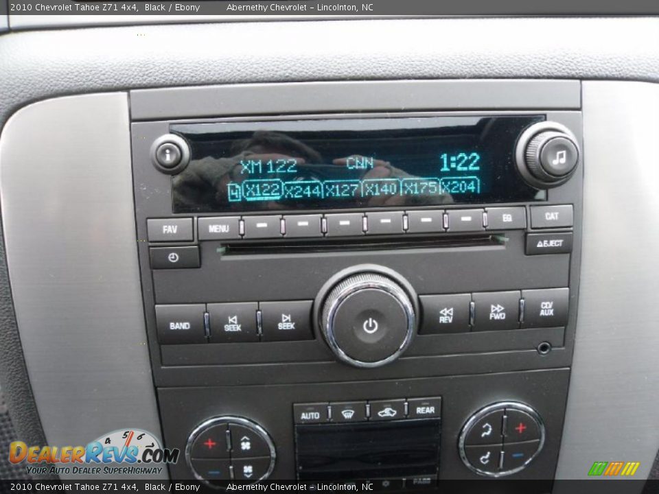 2010 Chevrolet Tahoe Z71 4x4 Black / Ebony Photo #10