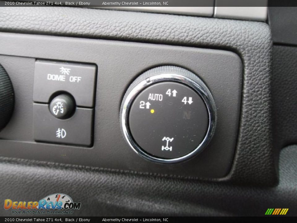 2010 Chevrolet Tahoe Z71 4x4 Black / Ebony Photo #12