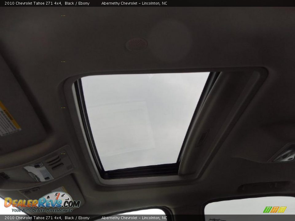 2010 Chevrolet Tahoe Z71 4x4 Black / Ebony Photo #13