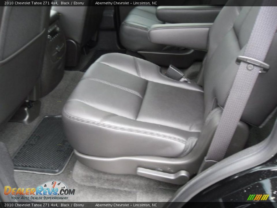 2010 Chevrolet Tahoe Z71 4x4 Black / Ebony Photo #14