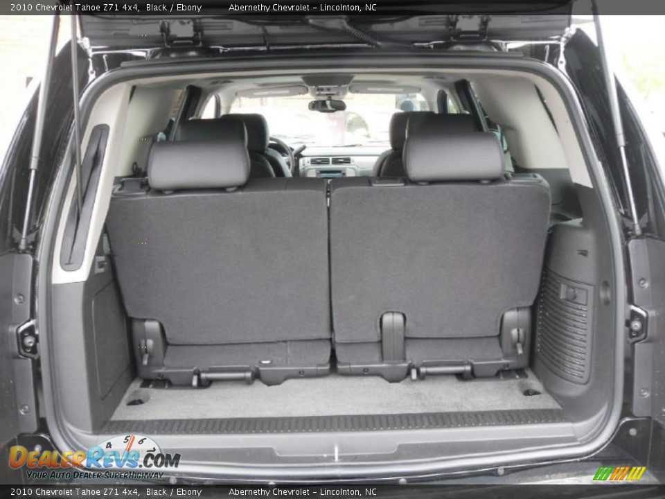 2010 Chevrolet Tahoe Z71 4x4 Black / Ebony Photo #16