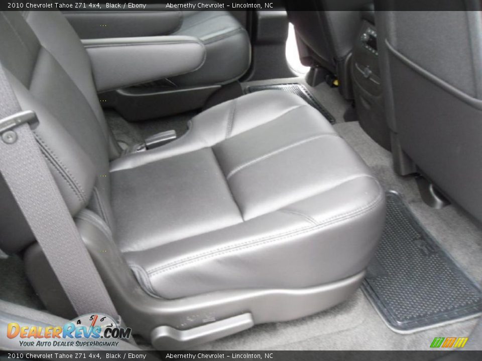 2010 Chevrolet Tahoe Z71 4x4 Black / Ebony Photo #17