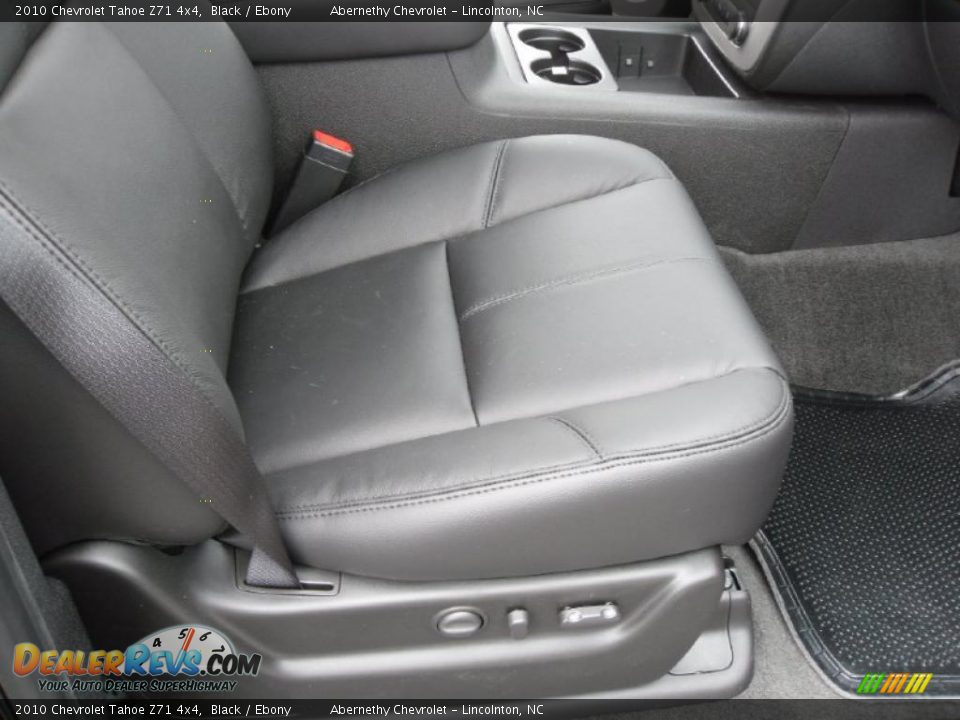 2010 Chevrolet Tahoe Z71 4x4 Black / Ebony Photo #19