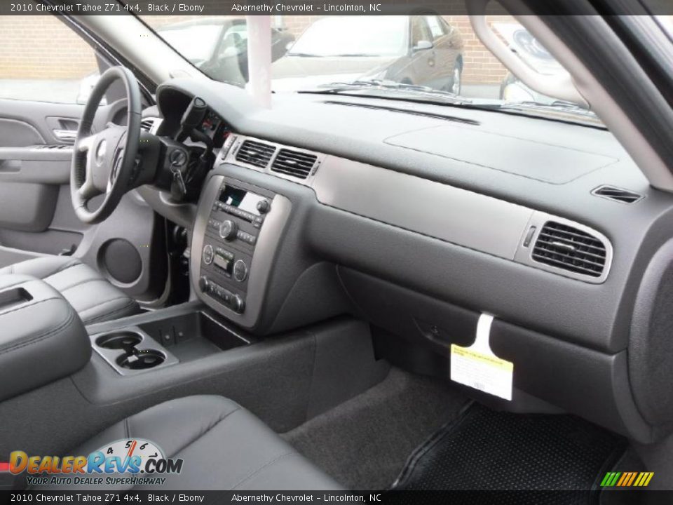 2010 Chevrolet Tahoe Z71 4x4 Black / Ebony Photo #20