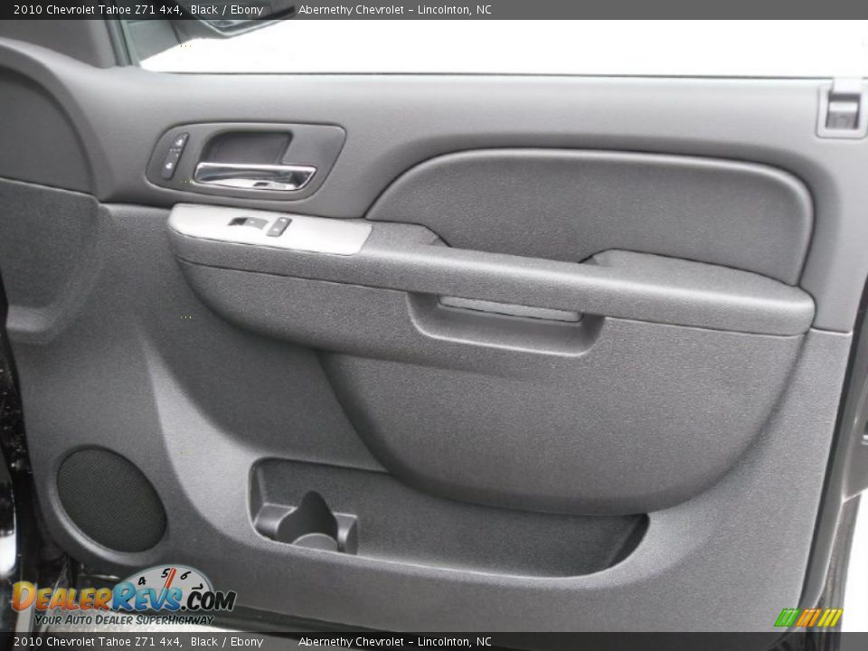 2010 Chevrolet Tahoe Z71 4x4 Black / Ebony Photo #21