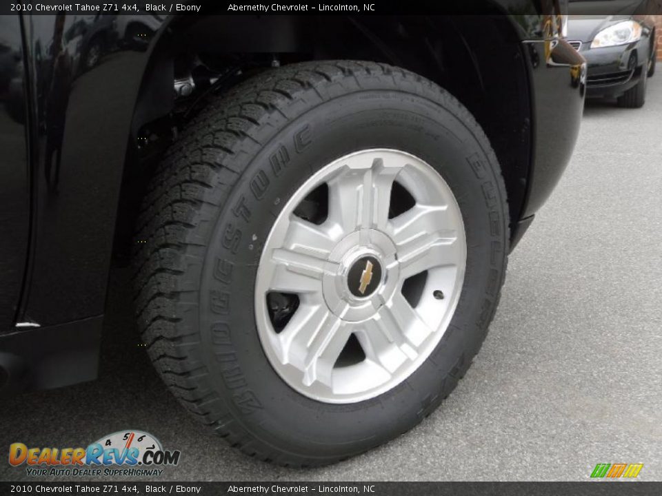 2010 Chevrolet Tahoe Z71 4x4 Black / Ebony Photo #22