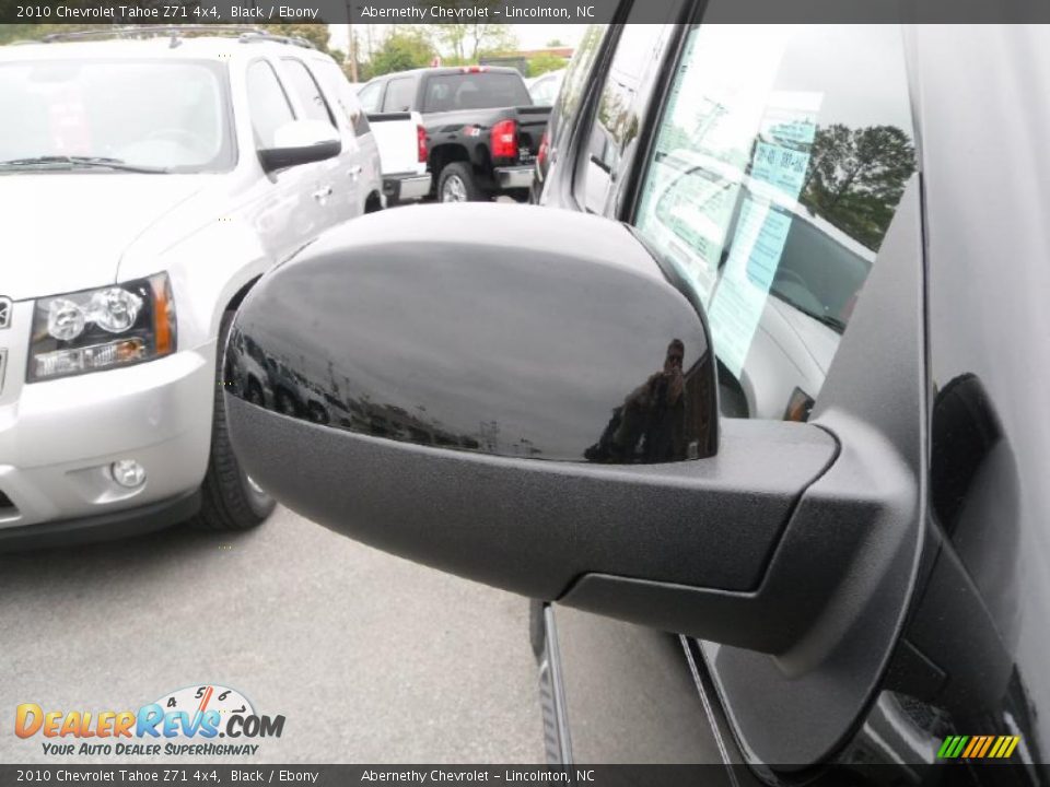 2010 Chevrolet Tahoe Z71 4x4 Black / Ebony Photo #23
